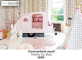 Aanbiedingen Caravanbed mathy by bols - Mathy by Bols - Geldig van 03/09/2023 tot 30/09/2023 bij Baby & Tiener Megastore