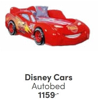 Aanbiedingen Disney cars autobed - Disney - Geldig van 03/09/2023 tot 30/09/2023 bij Baby & Tiener Megastore