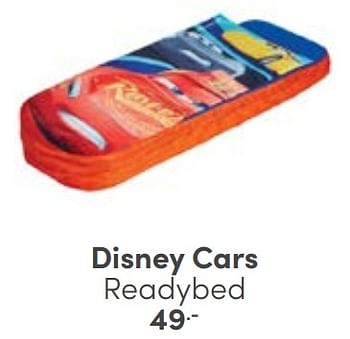 Aanbiedingen Disney cars readybed - Disney - Geldig van 03/09/2023 tot 30/09/2023 bij Baby & Tiener Megastore