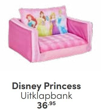 Aanbiedingen Disney princess uitklapbank - Disney - Geldig van 03/09/2023 tot 30/09/2023 bij Baby & Tiener Megastore