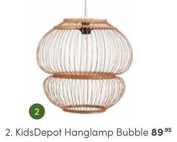 Aanbiedingen Kidsdepot hanglamp bubble - KidsDepot  - Geldig van 03/09/2023 tot 30/09/2023 bij Baby & Tiener Megastore