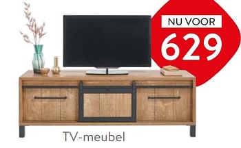Aanbiedingen Tv-meubel - Huismerk - Profijt Meubelen - Geldig van 01/09/2023 tot 16/09/2023 bij Profijt Meubel