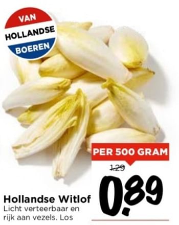 Aanbiedingen Hollandse witlof - Huismerk Vomar - Geldig van 10/09/2023 tot 16/09/2023 bij Vomar