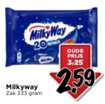 Aanbiedingen Milkyway - Milky Way - Geldig van 10/09/2023 tot 16/09/2023 bij Vomar