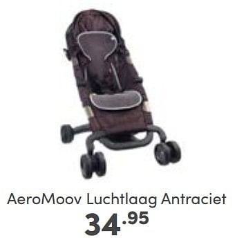 Aanbiedingen Aeromoov luchtlaag antraciet - Aeromoov - Geldig van 10/09/2023 tot 16/09/2023 bij Baby & Tiener Megastore