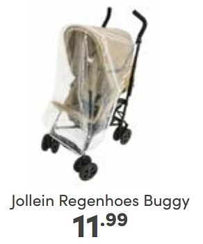 Aanbiedingen Jollein regenhoes buggy - Jollein - Geldig van 10/09/2023 tot 16/09/2023 bij Baby & Tiener Megastore