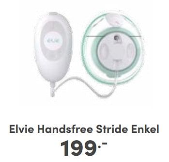 Aanbiedingen Elvie handsfree stride enkel - Elvie - Geldig van 10/09/2023 tot 16/09/2023 bij Baby & Tiener Megastore
