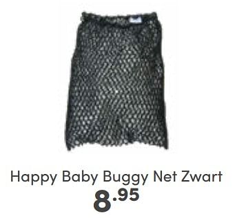 Aanbiedingen Happy baby buggy net zwart - Happybaby - Geldig van 10/09/2023 tot 16/09/2023 bij Baby & Tiener Megastore