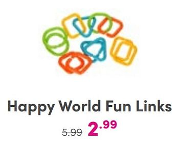 Aanbiedingen Happy world fun links - Grod - Geldig van 10/09/2023 tot 16/09/2023 bij Baby & Tiener Megastore