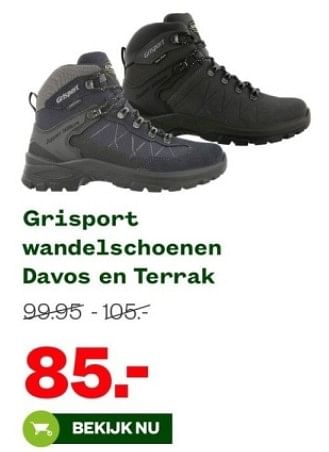 Aanbiedingen Grisport wandelschoenen davos en terrak - Grisport - Geldig van 04/09/2023 tot 24/09/2023 bij Welkoop