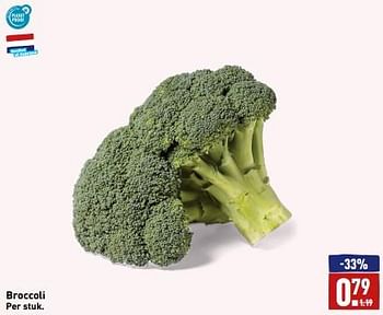 Aanbiedingen Broccoli - Huismerk - Aldi - Geldig van 11/09/2023 tot 17/09/2023 bij Aldi
