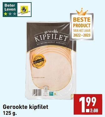 Aanbiedingen Gerookte kipfilet - Huismerk - Aldi - Geldig van 11/09/2023 tot 17/09/2023 bij Aldi