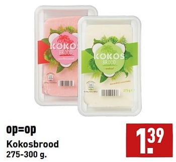 Aanbiedingen Kokosbrood - Huismerk - Aldi - Geldig van 11/09/2023 tot 17/09/2023 bij Aldi