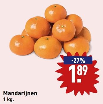 Aanbiedingen Mandarijnen - Huismerk - Aldi - Geldig van 11/09/2023 tot 17/09/2023 bij Aldi