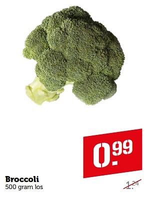 Aanbiedingen Broccoli - Huismerk - Coop - Geldig van 11/09/2023 tot 17/09/2023 bij Coop