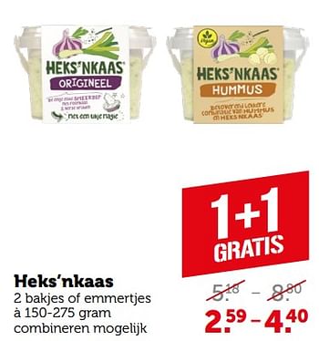 Aanbiedingen Heks’nkaas - Heks'n Kaas - Geldig van 11/09/2023 tot 17/09/2023 bij Coop