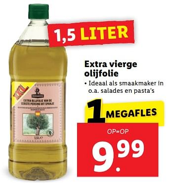 Aanbiedingen Extra vierge olijfolie - Primadonna - Geldig van 11/09/2023 tot 17/09/2023 bij Lidl