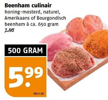 Aanbiedingen Beenham culinair - Huismerk Poiesz - Geldig van 11/09/2023 tot 17/09/2023 bij Poiesz