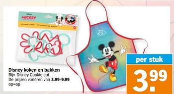 Aanbiedingen Disney cookie cut - Disney - Geldig van 11/09/2023 tot 17/09/2023 bij Albert Heijn