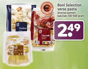 Aanbiedingen Boni selection verse pasta - Boni - Geldig van 04/09/2023 tot 17/09/2023 bij Dagwinkel