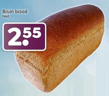 Aanbiedingen Bruin brood - Huismerk - Dagwinkel - Geldig van 04/09/2023 tot 17/09/2023 bij Dagwinkel