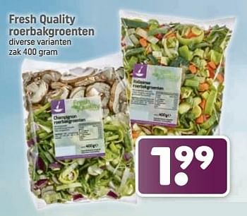 Aanbiedingen Fresh quality roerbakgroenten - Huismerk - Dagwinkel - Geldig van 04/09/2023 tot 17/09/2023 bij Dagwinkel
