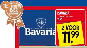 Aanbiedingen Bavaria - Bavaria - Geldig van 11/09/2023 tot 17/09/2023 bij Jan Linders