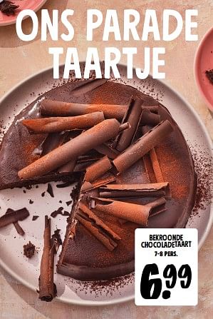 Aanbiedingen Bekroonde chocoladetaart - Huismerk - Jumbo Supermarkten - Geldig van 13/09/2023 tot 19/09/2023 bij Jumbo Supermarkten