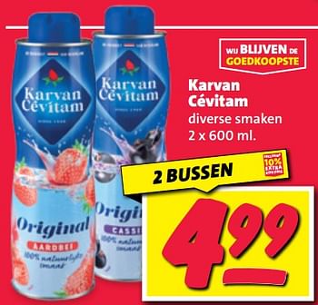 Aanbiedingen Karvan cévitam - Karvan Cévitam - Geldig van 11/09/2023 tot 17/09/2023 bij Nettorama