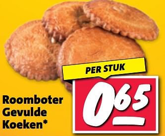 Aanbiedingen Roomboter gevulde koeken - Huismerk - Nettorama - Geldig van 11/09/2023 tot 17/09/2023 bij Nettorama