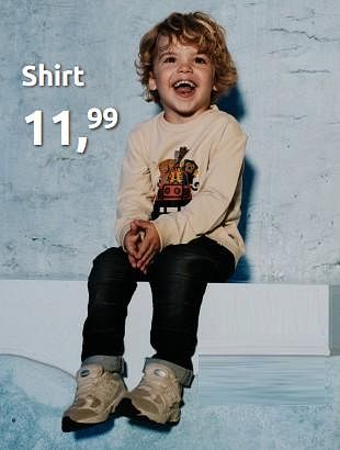 Aanbiedingen Shirt - Huismerk - Jola Mode - Geldig van 11/09/2023 tot 18/09/2023 bij Jola Mode