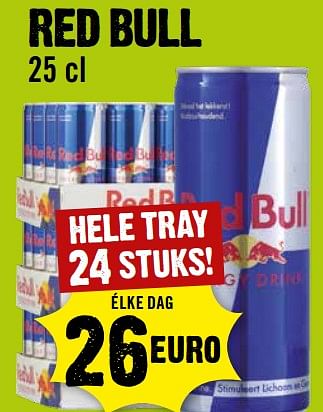 Aanbiedingen Red bull - Red Bull - Geldig van 13/09/2023 tot 19/09/2023 bij Dirk III