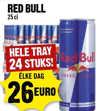 Aanbiedingen Red bull - Red Bull - Geldig van 13/09/2023 tot 19/09/2023 bij Dirk III