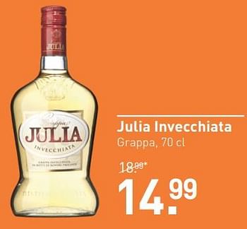 Aanbiedingen Julia invecchiata - Julia - Geldig van 11/09/2023 tot 24/09/2023 bij Gall & Gall