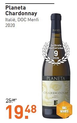 Aanbiedingen Planeta chardonnay - Witte wijnen - Geldig van 11/09/2023 tot 24/09/2023 bij Gall & Gall