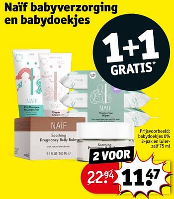 Aanbiedingen Babydoekjes 0% en luierzalf - Pampers - Geldig van 12/09/2023 tot 24/09/2023 bij Kruidvat