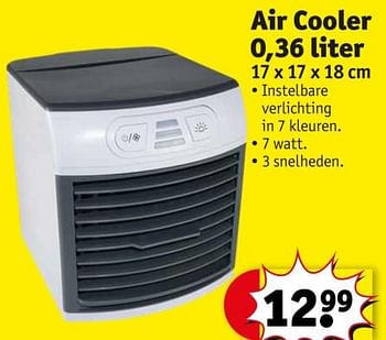 Aanbiedingen Air cooler - Huismerk - Kruidvat - Geldig van 12/09/2023 tot 24/09/2023 bij Kruidvat