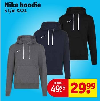 Aanbiedingen Nike hoodie - NIKE - Geldig van 12/09/2023 tot 24/09/2023 bij Kruidvat