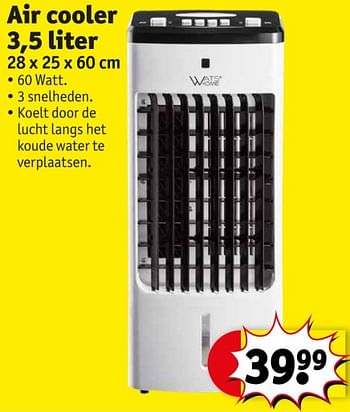 Aanbiedingen Watshome air cooler - Watshome - Geldig van 12/09/2023 tot 24/09/2023 bij Kruidvat