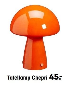 Aanbiedingen Tafellamp chepri - Huismerk - Kwantum - Geldig van 18/09/2023 tot 15/10/2023 bij Kwantum