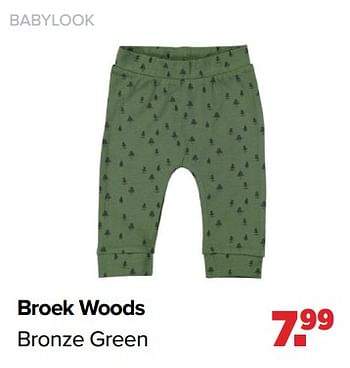 Aanbiedingen Babylook broek woods bronze green - Baby look - Geldig van 04/09/2023 tot 30/09/2023 bij Baby-Dump