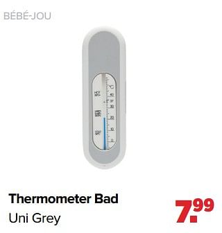 Aanbiedingen Bébé-jou thermometer bad - Bebe-jou - Geldig van 04/09/2023 tot 30/09/2023 bij Baby-Dump