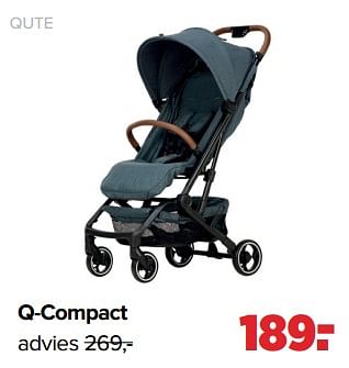 Aanbiedingen Qute q-compact - Qute  - Geldig van 04/09/2023 tot 30/09/2023 bij Baby-Dump