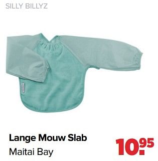 Aanbiedingen Silly billyz lange mouw slab maitai bay - Silly Billyz - Geldig van 04/09/2023 tot 30/09/2023 bij Baby-Dump