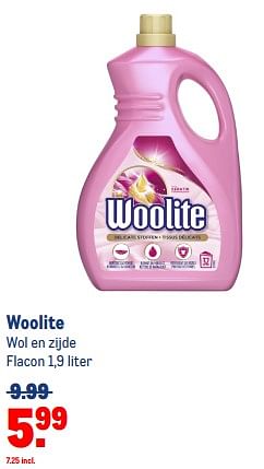 Aanbiedingen Woolite - Woolite - Geldig van 13/09/2023 tot 26/09/2023 bij Makro