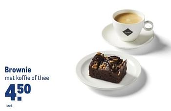 Aanbiedingen Brownie - Huismerk - Makro - Geldig van 13/09/2023 tot 26/09/2023 bij Makro