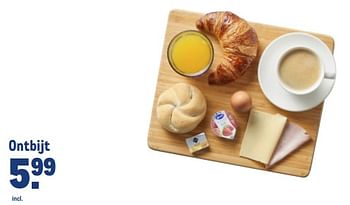 Aanbiedingen Ontbijt - Huismerk - Makro - Geldig van 13/09/2023 tot 26/09/2023 bij Makro