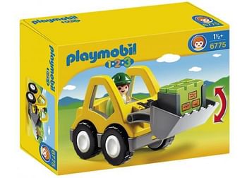Aanbiedingen 6775 Graafmachine met werkman - Playmobil - Geldig van 28/07/2023 tot 06/08/2023 bij ToyChamp