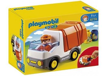 Aanbiedingen 6774 Vuilniswagen - Playmobil - Geldig van 05/08/2023 tot 06/08/2023 bij ToyChamp