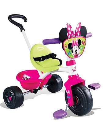 Aanbiedingen Be Move Minnie - Smoby - Geldig van 24/06/2017 tot 31/07/2017 bij ToyChamp